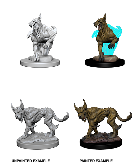 D&D Nolzur's Marvelous Miniatures: Blink Dogs