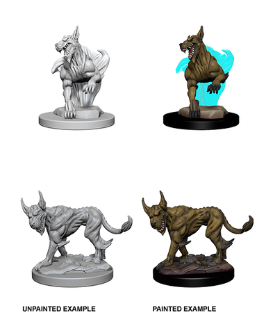 D&D Nolzur's Marvelous Miniatures: Blink Dogs