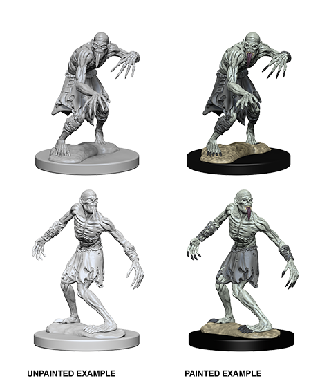 D&D Nolzur's Marvelous Miniatures: Ghouls