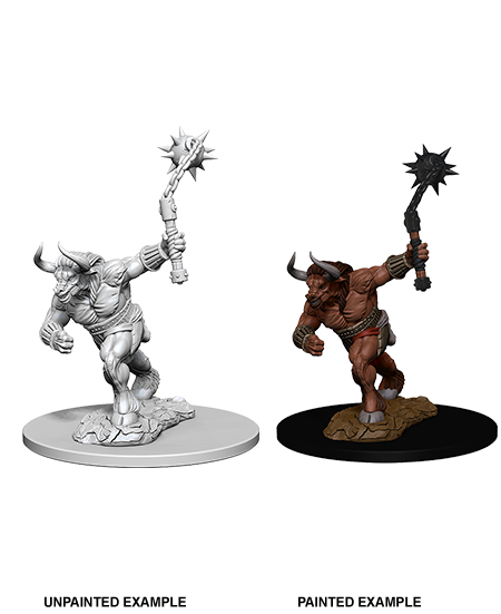 D&D Nolzur's Marvelous Miniatures: Minotaur