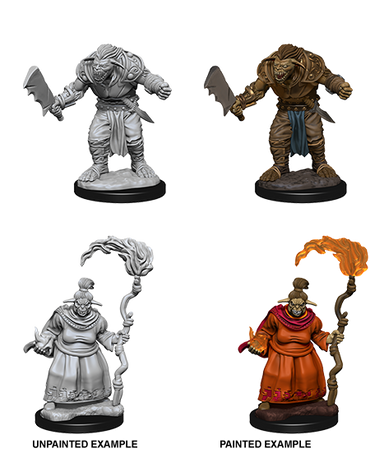 Pathfinder Deep Cuts Unpainted Miniatures: Bugbears