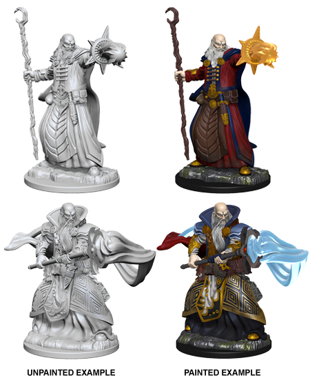 D&D Nolzur's Marvelous Miniatures: Human Wizard