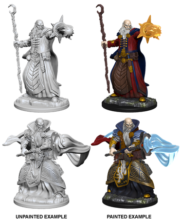 D&D Nolzur's Marvelous Miniatures: Human Wizard