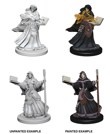 D&D Nolzur's Marvelous Miniatures: Human Wizard