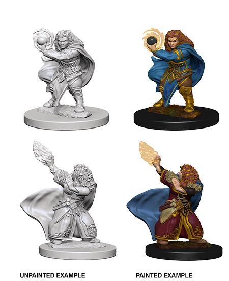 D&D Nolzur's Marvelous Miniatures: Dwarf Wizard