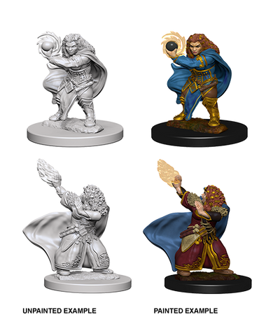 D&D Nolzur's Marvelous Miniatures: Dwarf Wizard