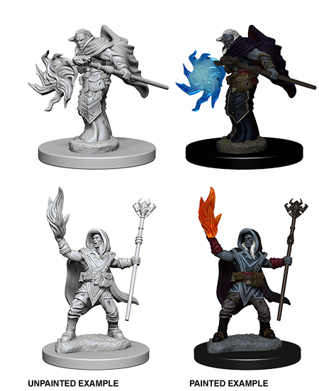 D&D Nolzur's Marvelous Miniatures: Elf Wizard