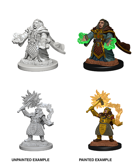 D&D Nolzur's Marvelous Miniatures: Dwarf Cleric