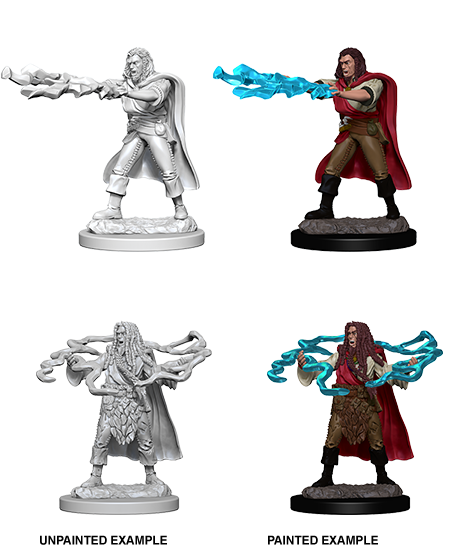 D&D Nolzur's Marvelous Miniatures: Human Sorcerer