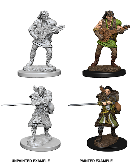 D&D Nolzur's Marvelous Miniatures: Human Bard