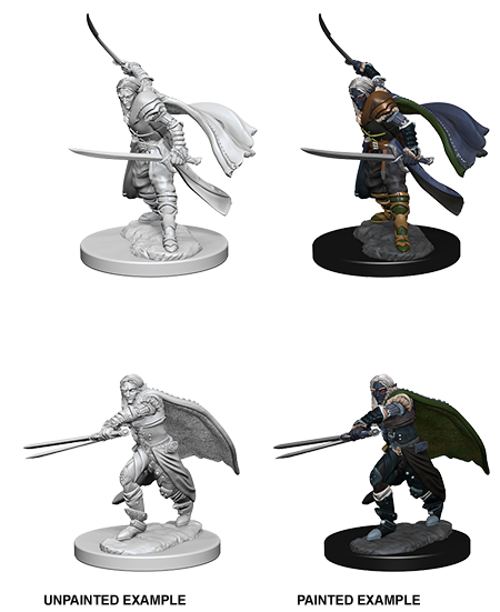 D&D Nolzur's Marvelous Miniatures: Elf Ranger