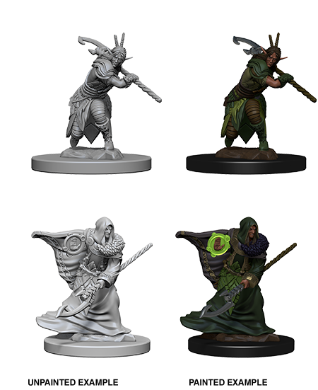 D&D Nolzur's Marvelous Miniatures: Elf Druid