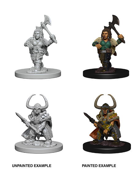 D&D Nolzur's Marvelous Miniatures: Dwarf Barbarian