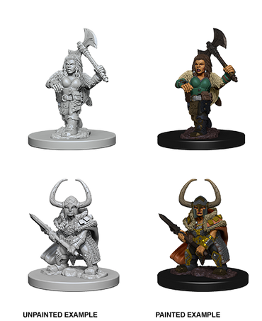 D&D Nolzur's Marvelous Miniatures: Dwarf Barbarian