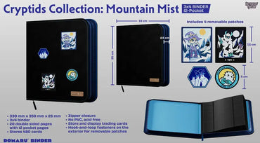 Gatherers' Tavern 12 PKT Domaru Binder Cryptide Collection - Mountain Mist