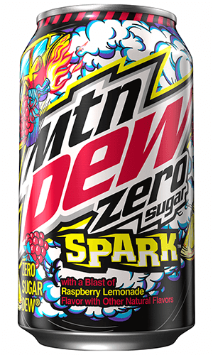 mtn dew spark zero