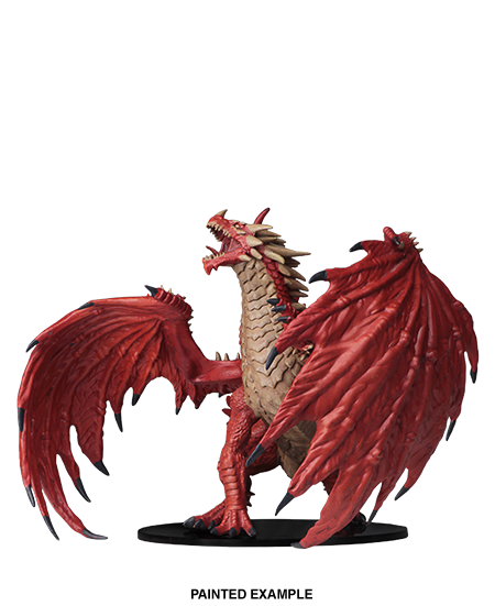 Pathfinder Deep Cuts: Gargantuan Red Dragon