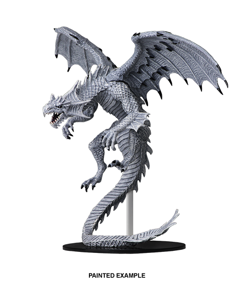 Pathfinder Deep Cuts: Gargantuan White Dragon