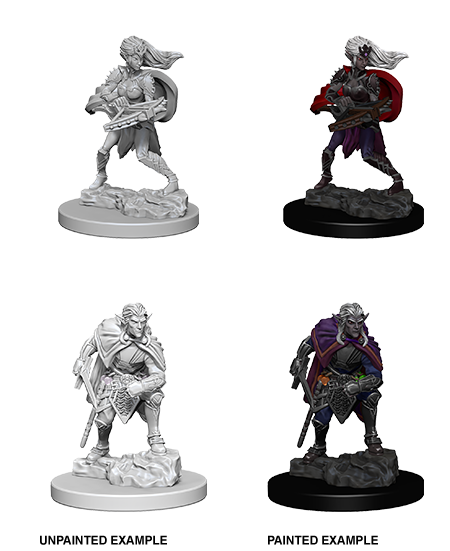 D&D Nolzur's Marvelous Miniatures: Drow