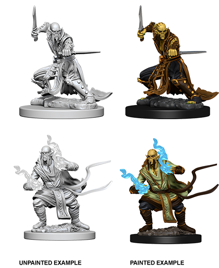 D&D Nolzur's Marvelous Miniatures: Githzerai