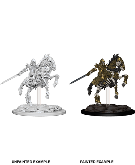 Pathfinder Deep Cuts: Skeleton Knight on Horse