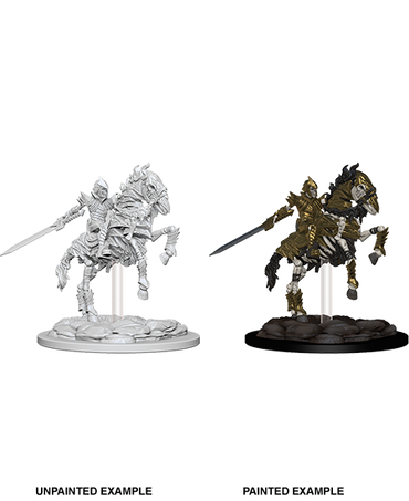 Pathfinder Deep Cuts: Skeleton Knight on Horse