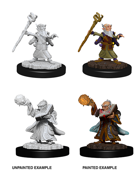 D&D Nolzur's Marvelous Miniatures: Gnome Wizard