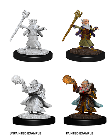 D&D Nolzur's Marvelous Miniatures: Gnome Wizard