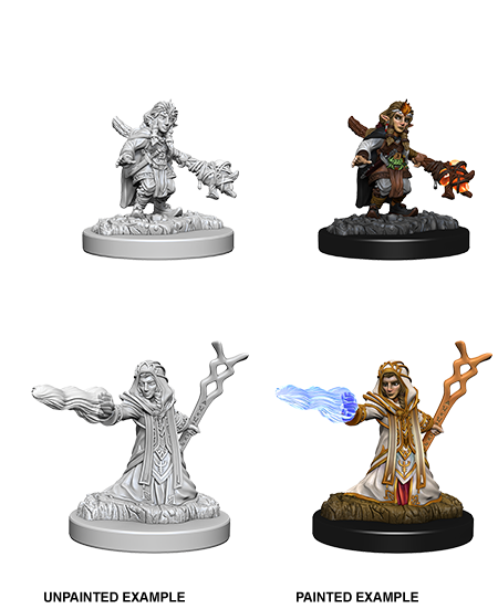 D&D Nolzur's Marvelous Miniatures: Gnome Wizard