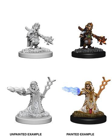 D&D Nolzur's Marvelous Miniatures: Gnome Wizard