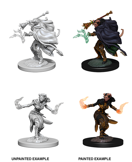 D&D Nolzur's Marvelous Miniatures: Tiefling Warlock