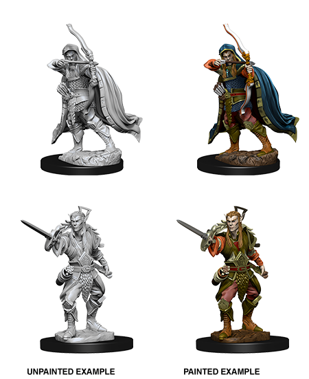 D&D Nolzur's Marvelous Miniatures: Elf Rogue