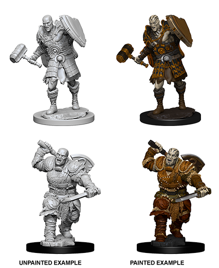 D&D Nolzur's Marvelous Miniatures: Goliath Fighter