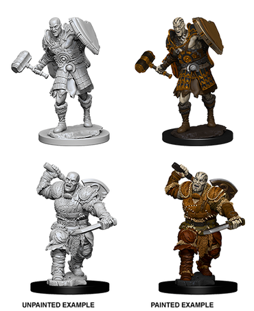 D&D Nolzur's Marvelous Miniatures: Goliath Fighter