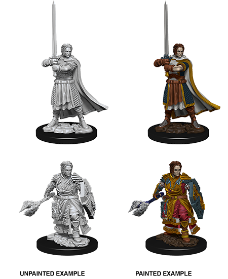 D&D Nolzur's Marvelous Miniatures: Human Cleric