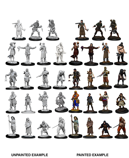 WizKids Deep Cuts: Townspeople (1 of 2)