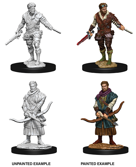 D&D Nolzur's Marvelous Miniatures: Human Rogue