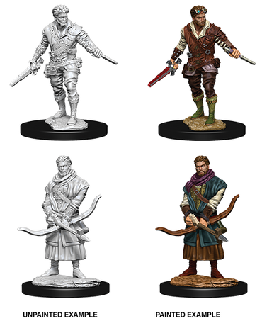 D&D Nolzur's Marvelous Miniatures: Human Rogue