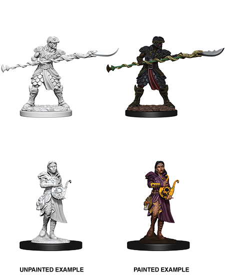 D&D Nolzur's Marvelous Miniatures: Yuan-Ti Purebloods