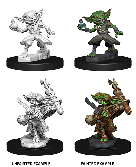 Pathfinder Deep Cuts: Male Goblin Alchemist