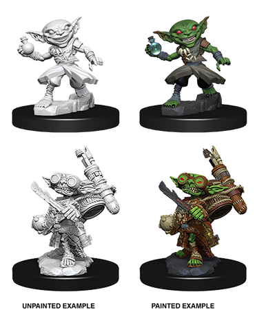 Pathfinder Deep Cuts: Male Goblin Alchemist