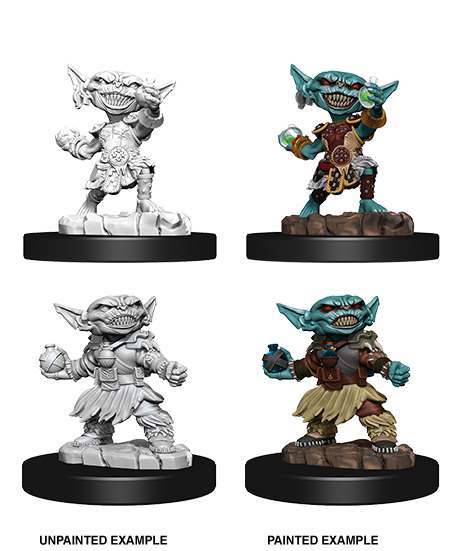 Pathfinder Deep Cuts: Female Goblin Alchemist
