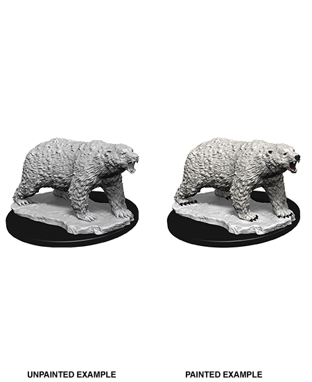 WizKids Deep Cuts: Polar Bear