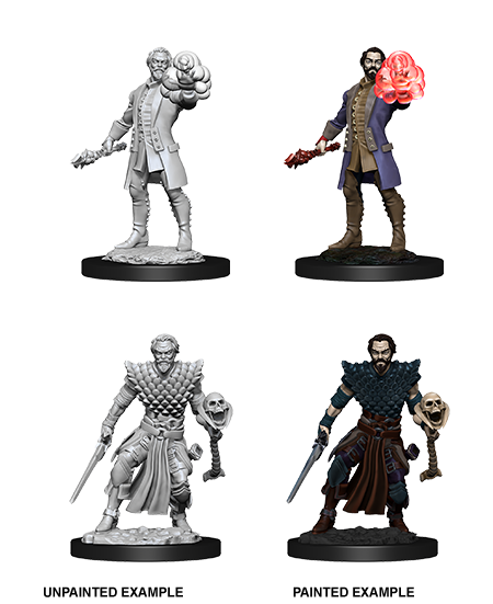 D&D Nolzur's Marvelous Miniatures: Human Warlock