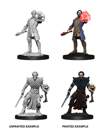 D&D Nolzur's Marvelous Miniatures: Human Warlock