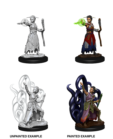 D&D Nolzur's Marvelous Miniatures: Human Warlock