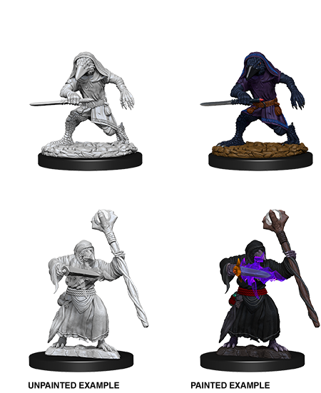 D&D Nolzur's Marvelous Miniatures: Kenku Adventures