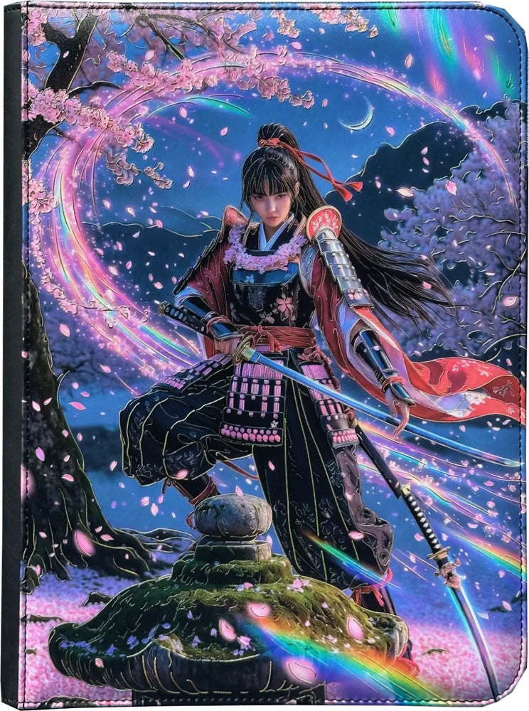 Sakura Kenshi - The Blossom Blade Maggot Labs™ 9-Pocket Zippered Binder