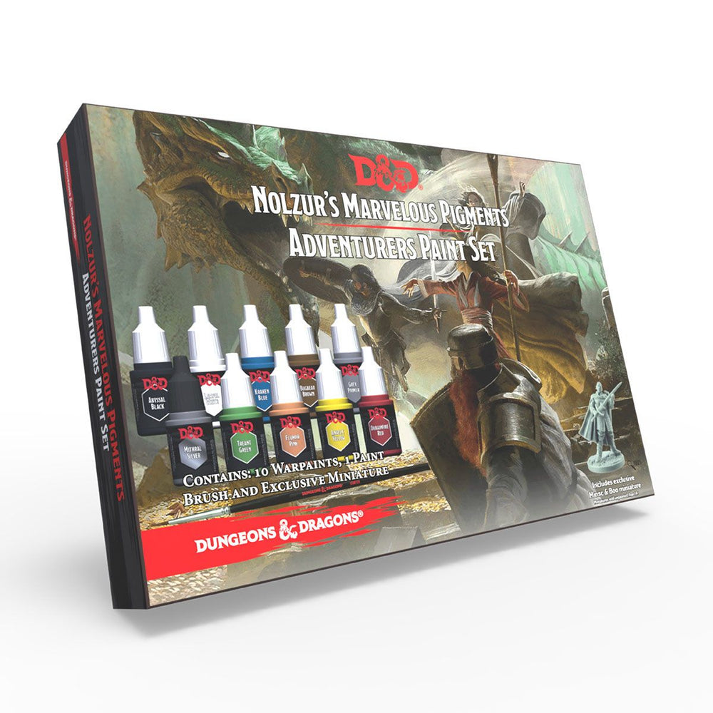 D&D ADVENTURERS PAINT SET