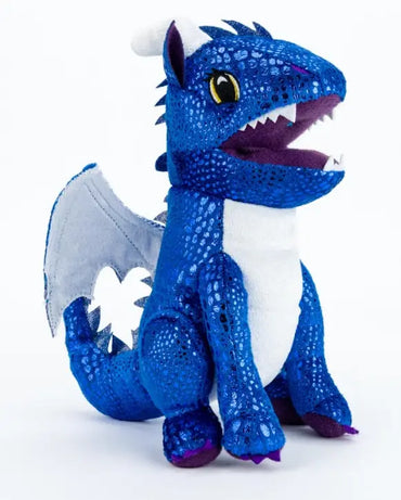 FanRoll Dice Eating Dragon Bag - Blue